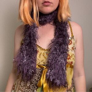 Y2K Diva Scarf